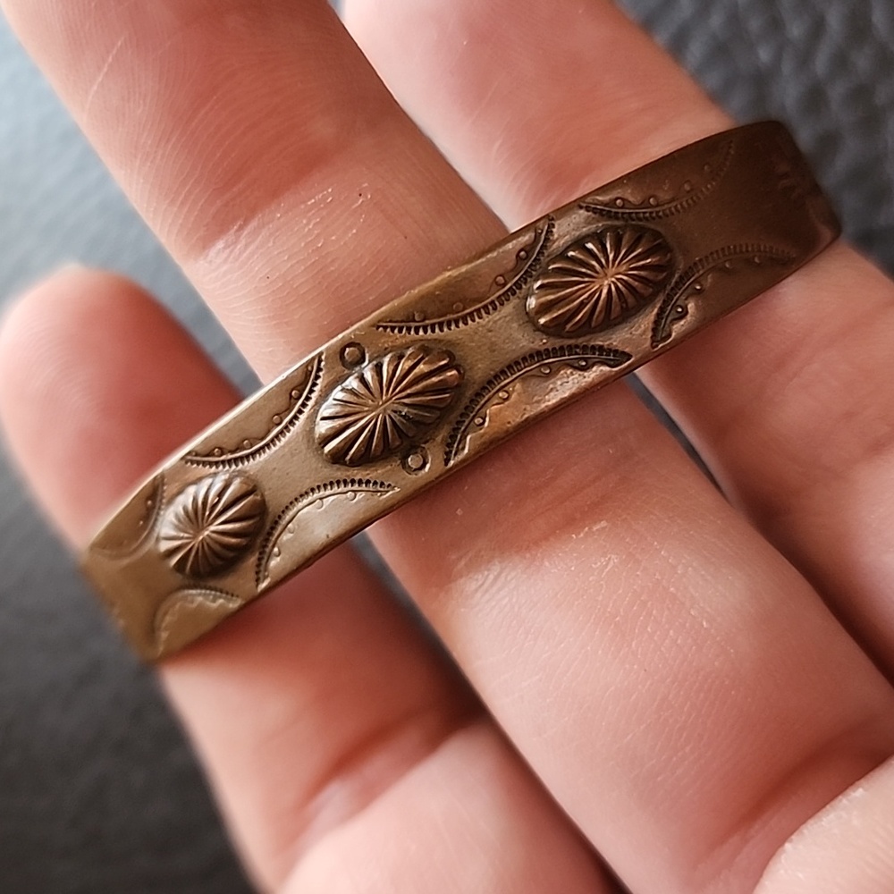 VTG Bell copper bracelet - Picture 2 of 8